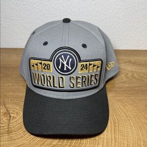 New Era Black and Gray New York Yankees